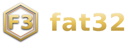 fat32 logo